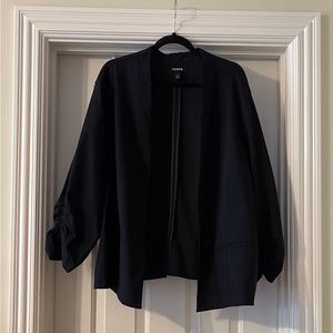 Torrid Plus Size Black Blazer